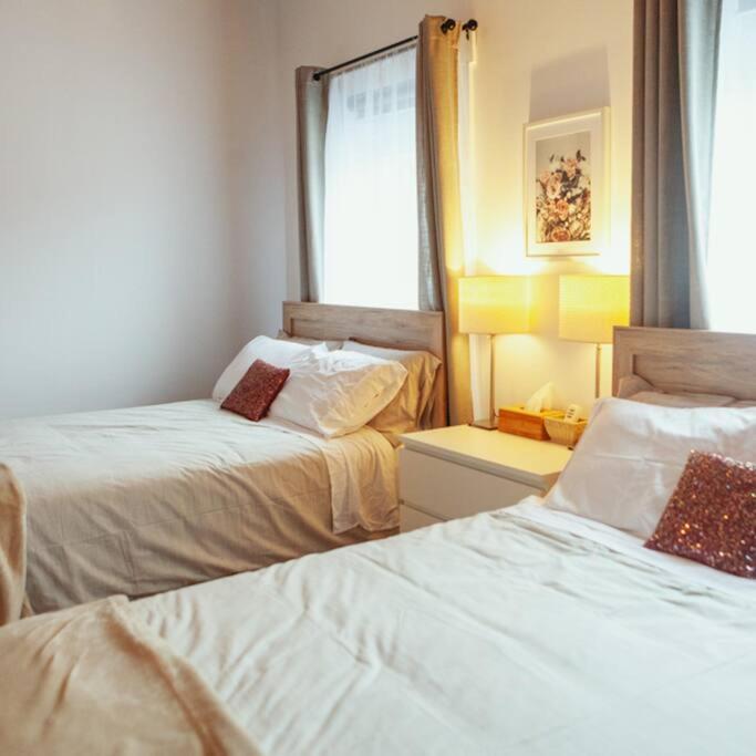 Large Upstairs Flat In Downtown Century Building Apartment เบลวิลล์ ภายนอก รูปภาพ